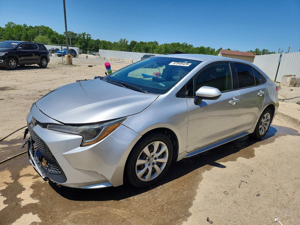 52946426 :رقم المزاد ، JTDEPRAE2LJ100339 vin ، 2020 Toyota Corolla مزاد بيع