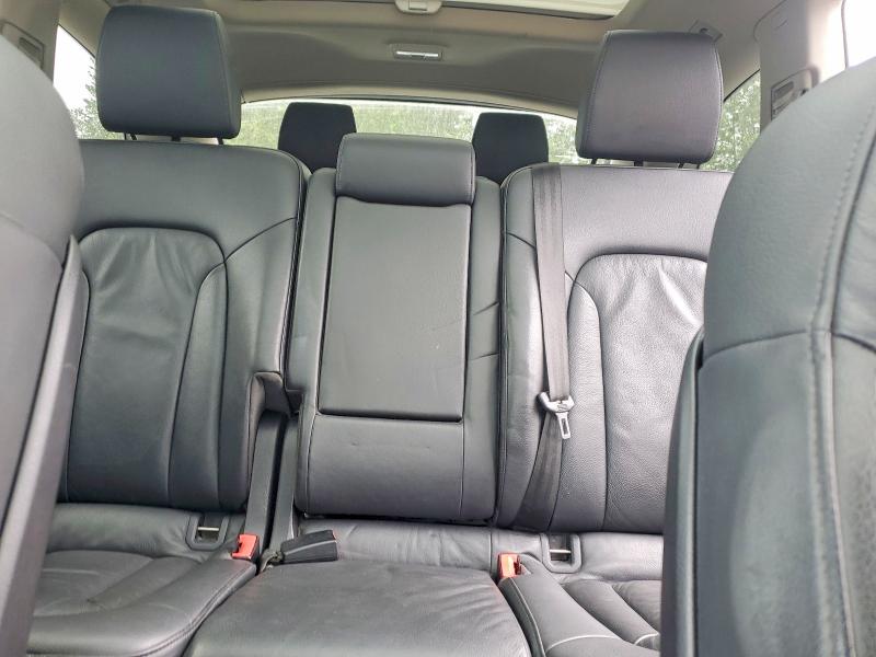 Aukcja sprzedaży 2014 Audi Q7, vin: WA1LGAFEXED020560, numer aukcji: 53738966