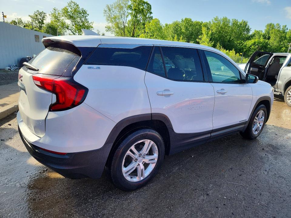 Auction sale of the 2018 Gmc Terrain, vin: 3GKALMEV3JL302611, lot number: 53385156