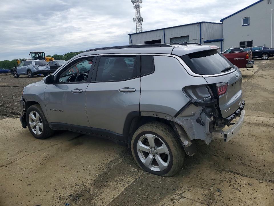 Продажа на аукционе авто 2020 Jeep Compass, vin: 3C4NJDBB6LT217634, номер лота: 54019616