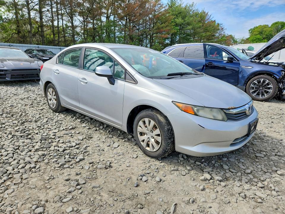 2012 Honda Civic მანქანა იყიდება აუქციონზე, vin: 19XFB2F58CE309486, აუქციონის ნომერი: 53297896