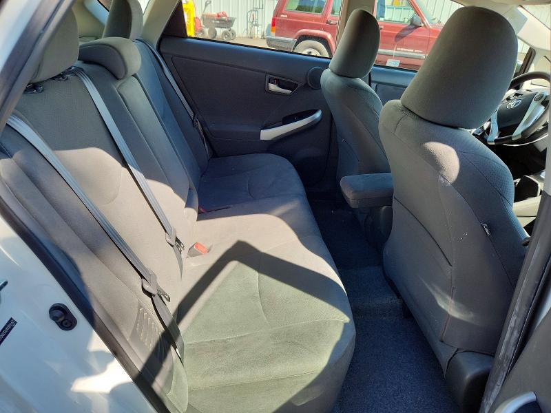 52508576 :رقم المزاد ، JTDKN3DU4A0061622 vin ، 2010 Toyota Prius مزاد بيع