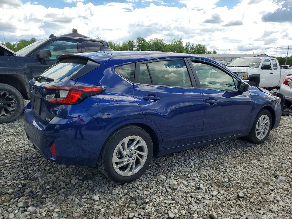 54630256 :رقم المزاد ، JF1GUABC0S8221527 vin ، 2025 Subaru Impreza مزاد بيع