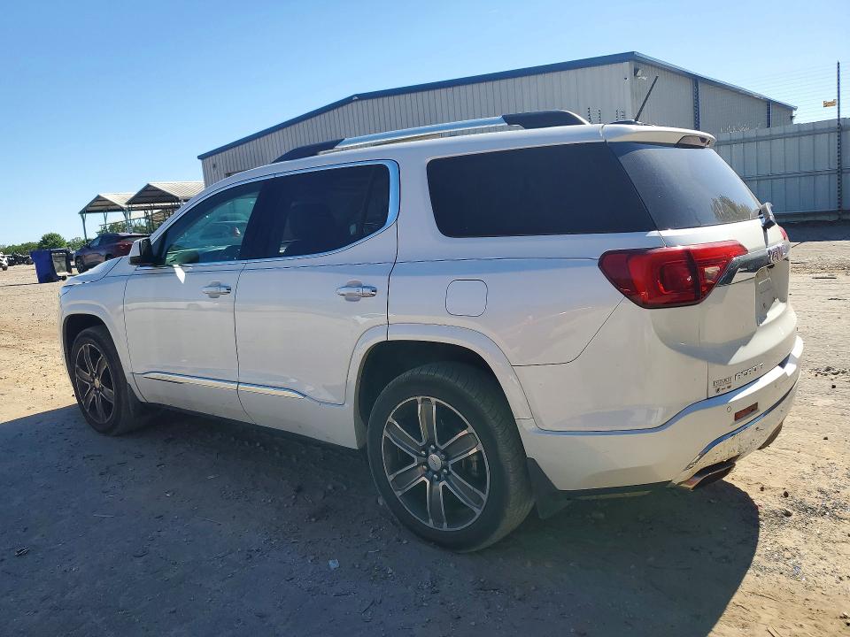 Продажа на аукционе авто 2018 Gmc Acadia, vin: 1GKKNXLS5JZ125660, номер лота: 53755456