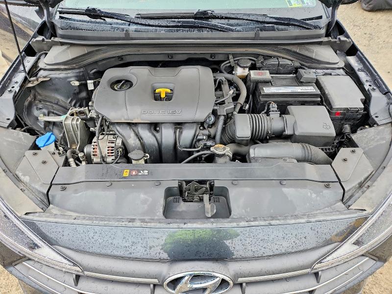 53415986 :رقم المزاد ، 5NPD84LF2LH551667 vin ، 2020 Hyundai Elantra مزاد بيع