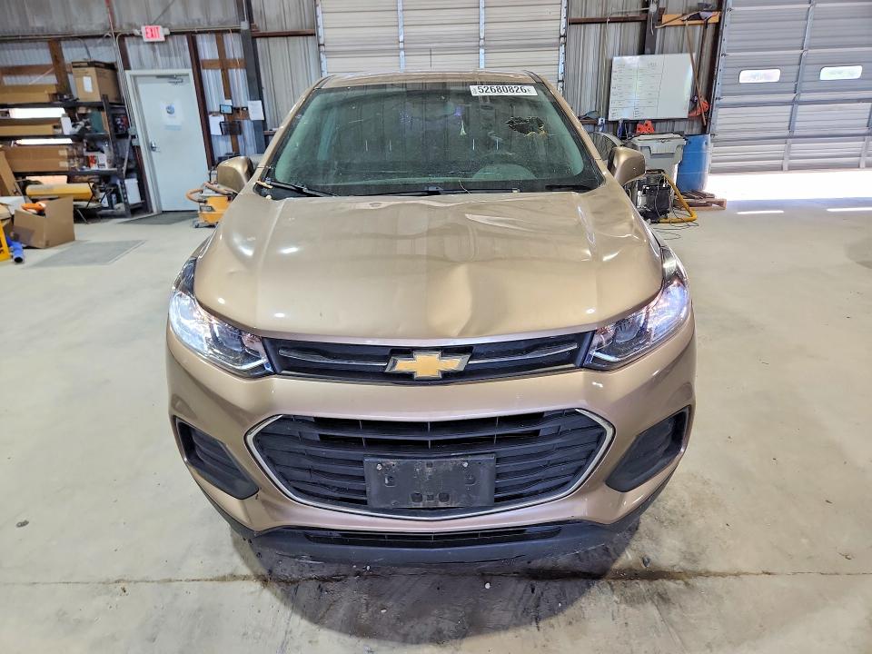 Продажа на аукционе авто 2018 Chevrolet Trax, vin: 3GNCJKSBXJL417626, номер лота: 52680826