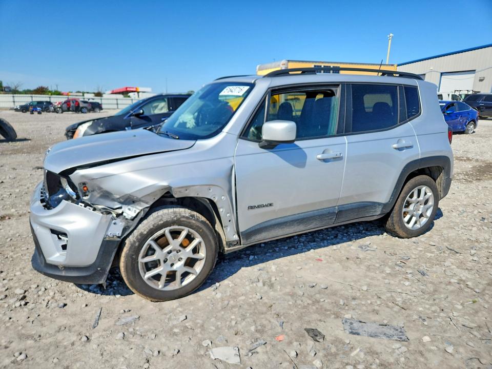 Aukcja sprzedaży 2019 Jeep Renegade, vin: ZACNJABB2KPK85771, numer aukcji: 51643716