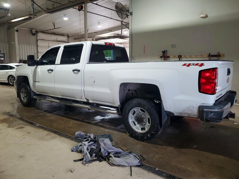 Aukcja sprzedaży 2018 Chevrolet Silverado, vin: 1GC1KUEY1JF156955, numer aukcji: 54488726