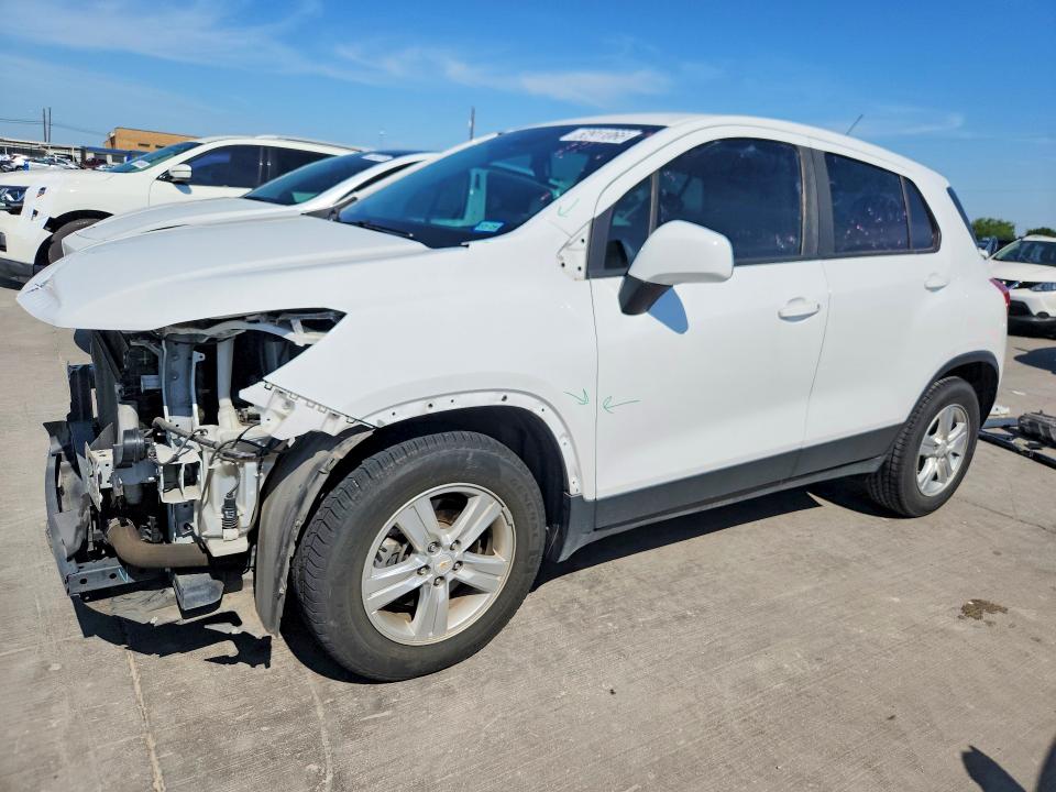Продаж на аукціоні авто 2020 Chevrolet Trax, vin: KL7CJKSBXLB060457, номер лоту: 52911066
