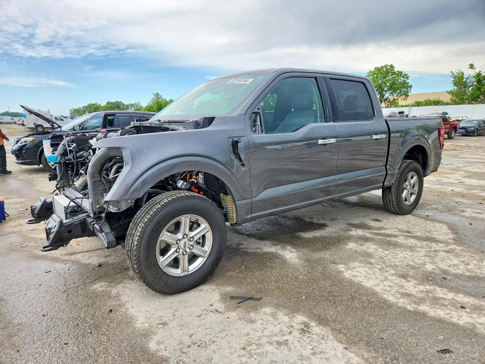 Продажа на аукционе авто 2024 Ford F150, vin: 1FTEW3LP4RKF79638, номер лота: 52219746
