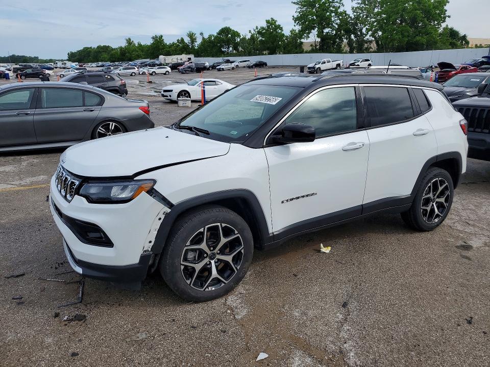 54062256 :رقم المزاد ، 3C4NJDCN1ST600937 vin ، 2025 Jeep Compass مزاد بيع