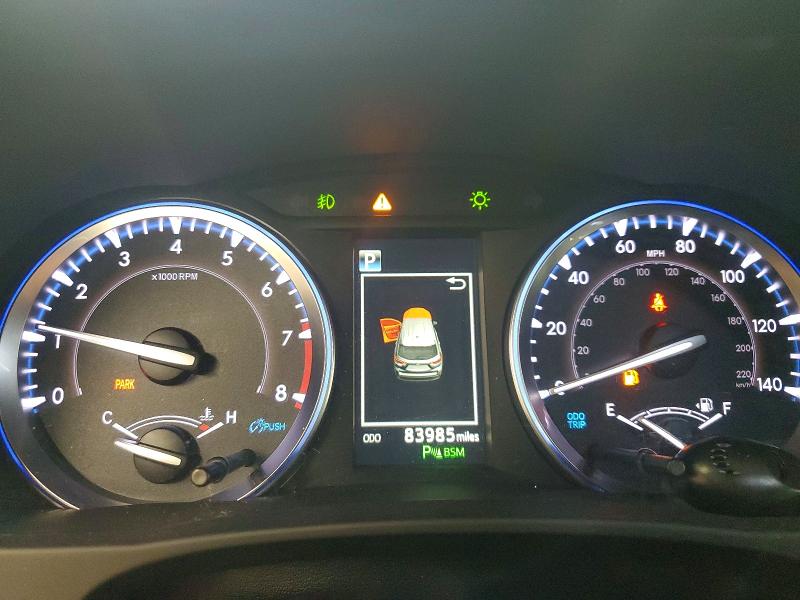 54072966 :رقم المزاد ، 5TDYZRFH2KS333519 vin ، 2019 Toyota Highlander مزاد بيع