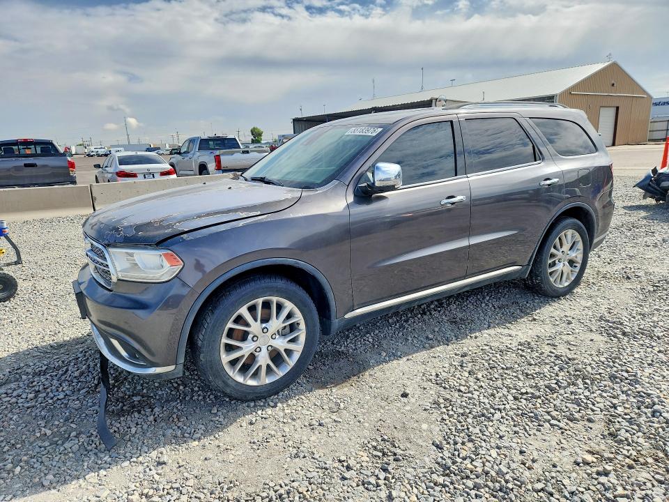 Aukcja sprzedaży 2014 Dodge Durango, vin: 1C4RDJEG0EC331576, numer aukcji: 55183976