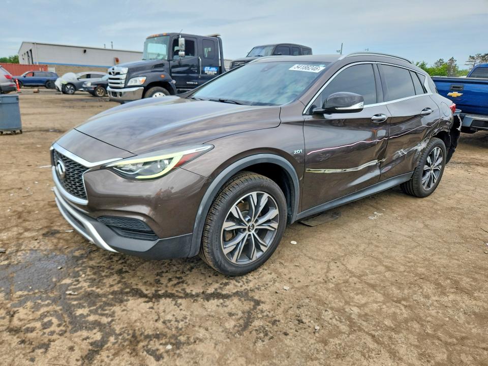 Aukcja sprzedaży 2017 Infiniti Qx30, vin: SJKCH5CR9HA034051, numer aukcji: 54186246
