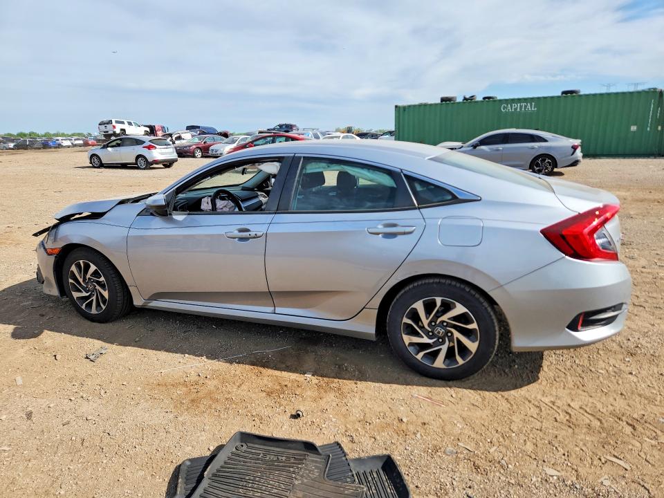 2016 Honda Civic მანქანა იყიდება აუქციონზე, vin: 19XFC2F88GE041701, აუქციონის ნომერი: 55008706