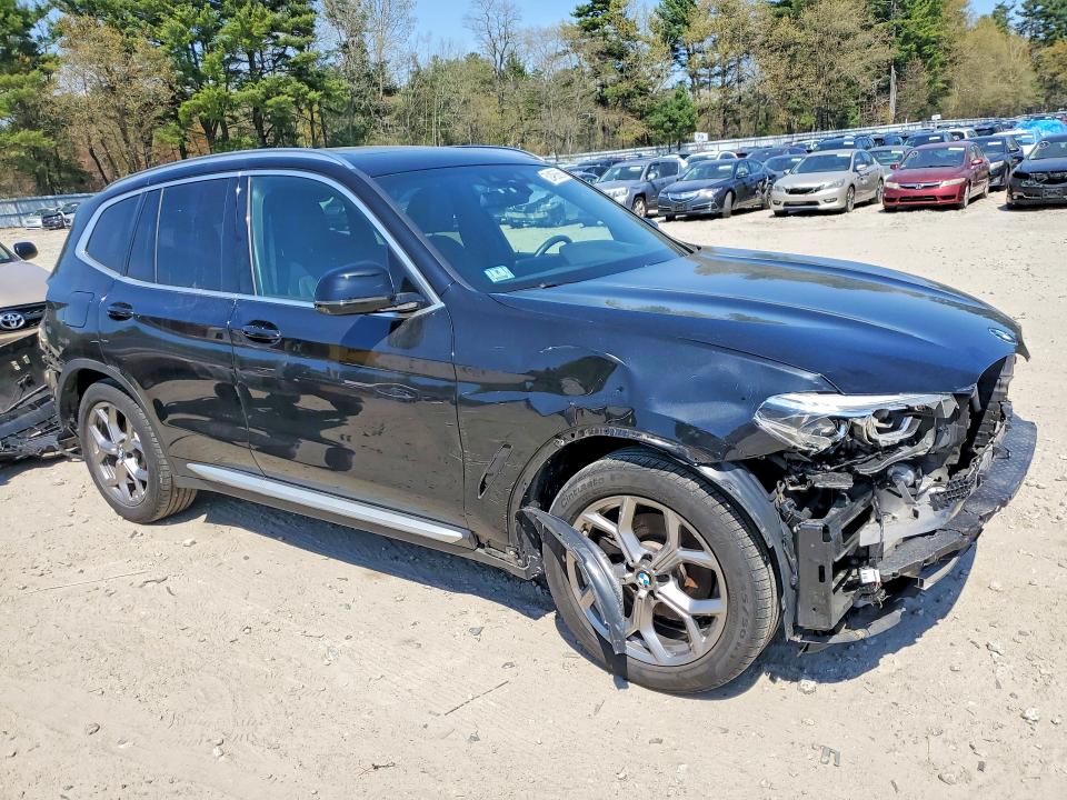 52490666 :رقم المزاد ، 5UXTS1C06M9D79811 vin ، 2021 Bmw X3 مزاد بيع