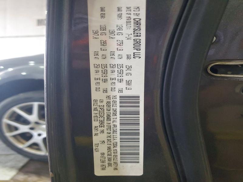 2014 Dodge Journey მანქანა იყიდება აუქციონზე, vin: 3C4PDDEGXET309436, აუქციონის ნომერი: 54816086
