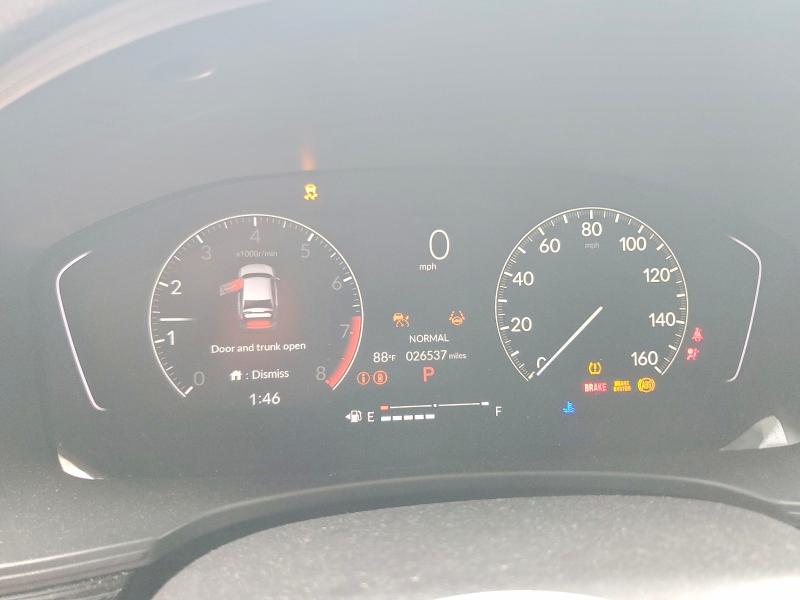 53643976 :رقم المزاد ، 2HGFE2F52PH570356 vin ، 2023 Honda Civic مزاد بيع