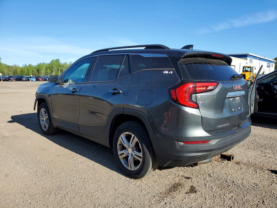 53333036 :رقم المزاد ، 3GKALTEV3JL207279 vin ، 2018 Gmc Terrain مزاد بيع