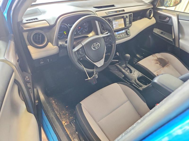 2018 Toyota Rav4 Hybrid მანქანა იყიდება აუქციონზე, vin: JTMRJREV6JD181743, აუქციონის ნომერი: 54862456