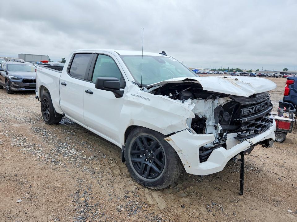 54293026 :رقم المزاد ، 1GCPKBEK5SZ138579 vin ، 2025 Chevrolet Silverado مزاد بيع