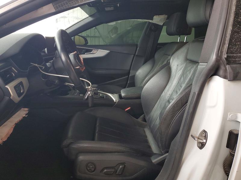 54282816 :رقم المزاد ، WAUDNCF55JA004142 vin ، 2018 Audi A5 مزاد بيع