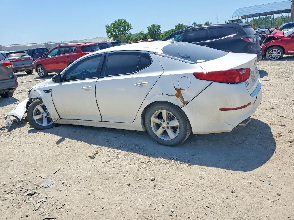 2015 Kia Optima მანქანა იყიდება აუქციონზე, vin: KNAGM4A70F5642684, აუქციონის ნომერი: 52834496