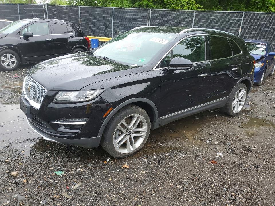Aukcja sprzedaży 2019 Lincoln Mkc, vin: 5LMCJ3D93KUL06361, numer aukcji: 53218006