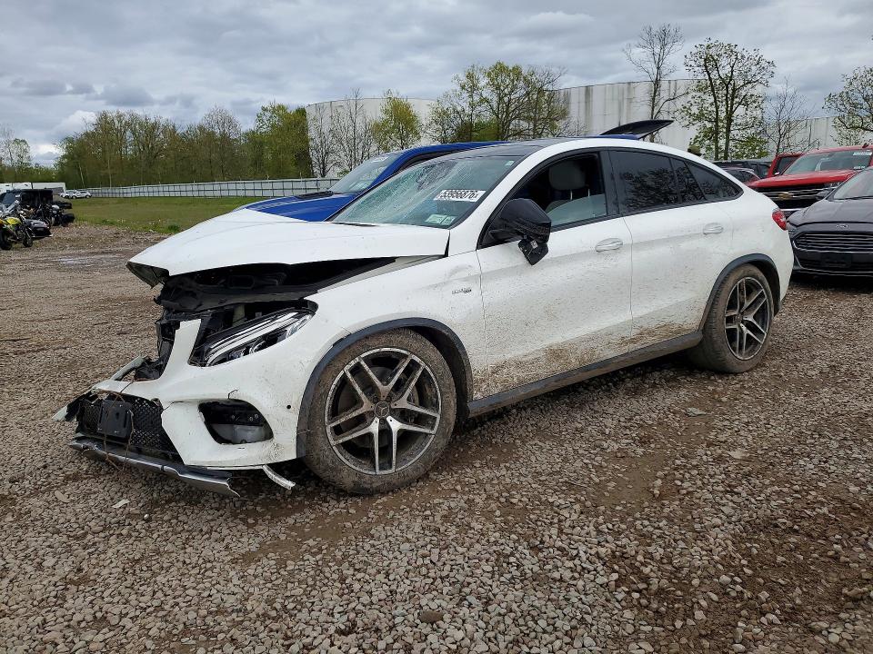 Aukcja sprzedaży 2017 Mercedes-benz Gle Coupe, vin: 4JGED6EB2HA078370, numer aukcji: 53956876