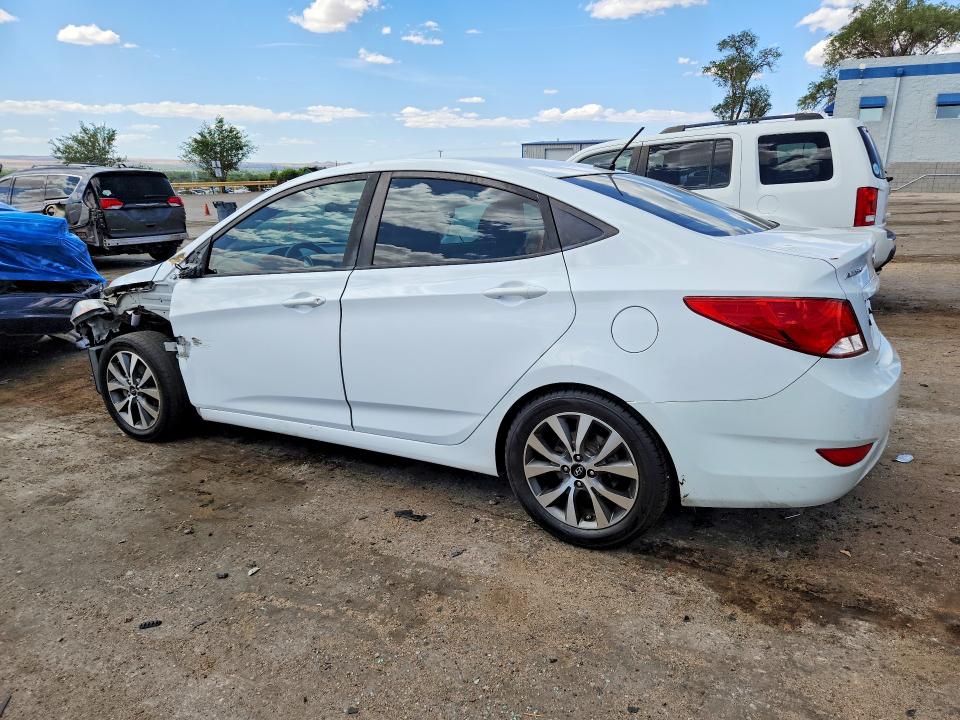 53459396 :رقم المزاد ، KMHCT4AE3HU250175 vin ، 2017 Hyundai Accent مزاد بيع