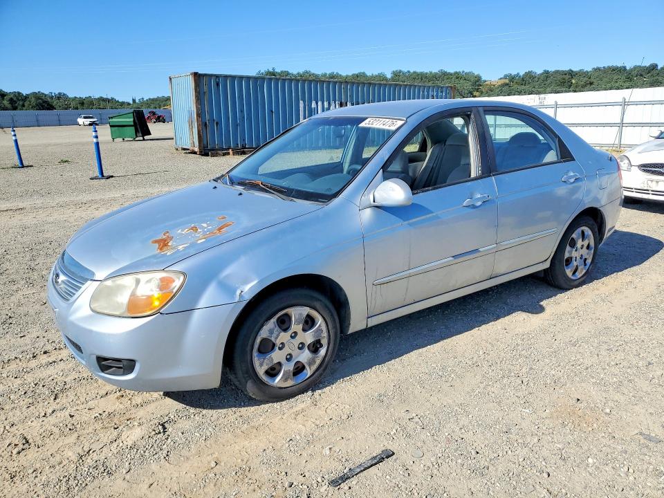 Aukcja sprzedaży 2007 Kia Spectra, vin: KNAFE122275447875, numer aukcji: 53211476
