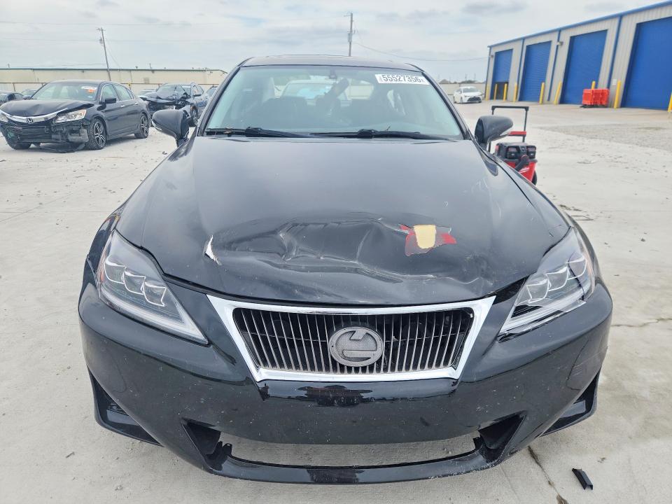 2011 Lexus Is მანქანა იყიდება აუქციონზე, vin: JTHBF5C26B5145615, აუქციონის ნომერი: 55527356