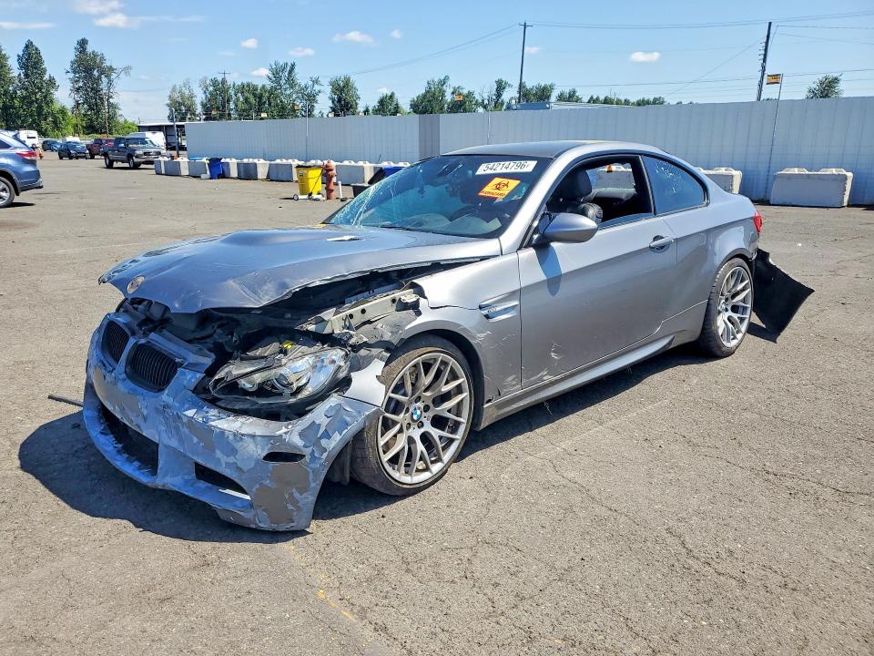 54214796 :رقم المزاد ، WBSKG9C56BE645279 vin ، 2011 Bmw M3 مزاد بيع