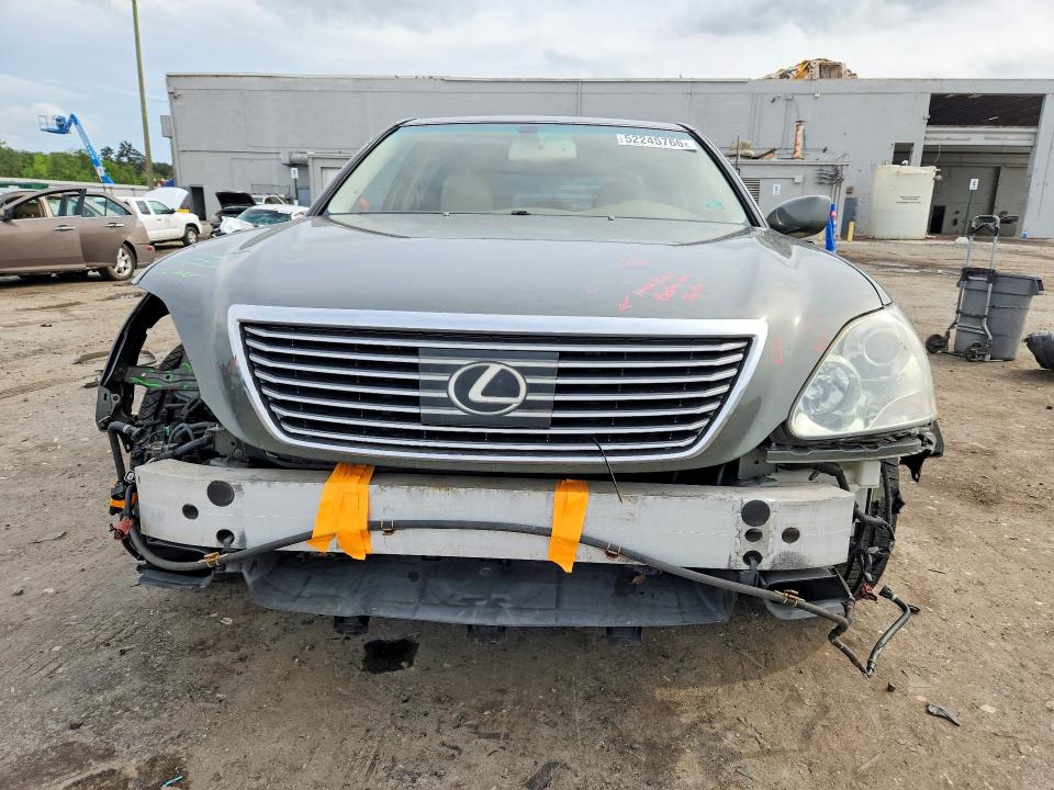 Aukcja sprzedaży 2005 Lexus Ls, vin: JTHBN36F950180608, numer aukcji: 52245766