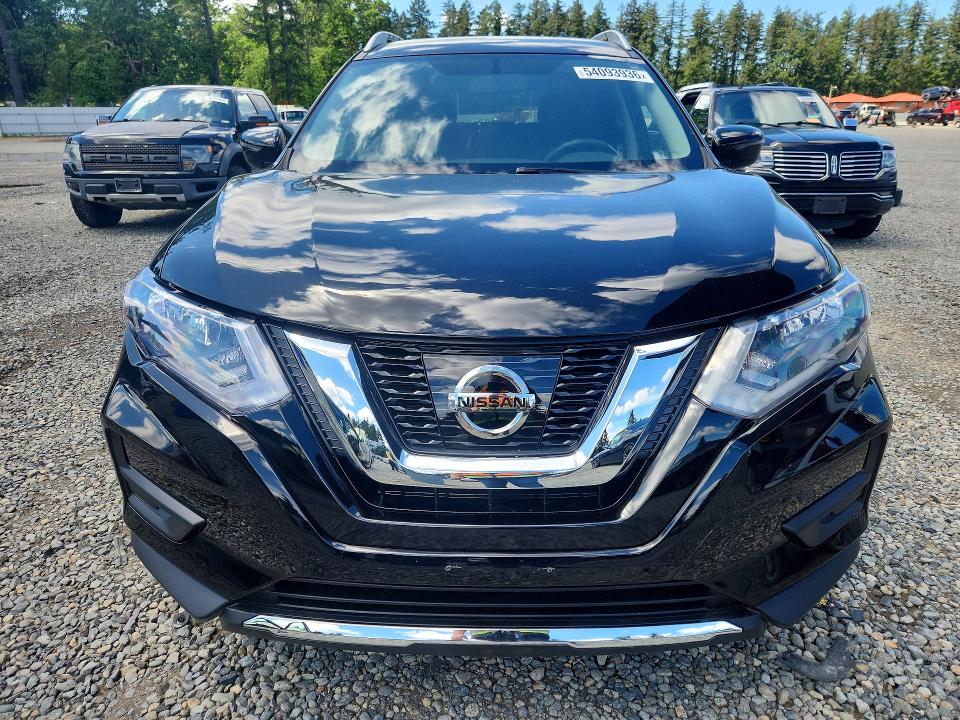 2017 Nissan Rogue მანქანა იყიდება აუქციონზე, vin: KNMAT2MVXHP619611, აუქციონის ნომერი: 54093936