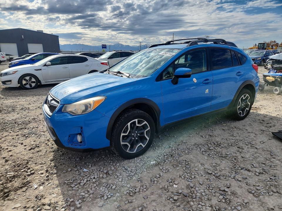 2017 Subaru Crosstrek მანქანა იყიდება აუქციონზე, vin: JF2GPAKC1HH278282, აუქციონის ნომერი: 52687166