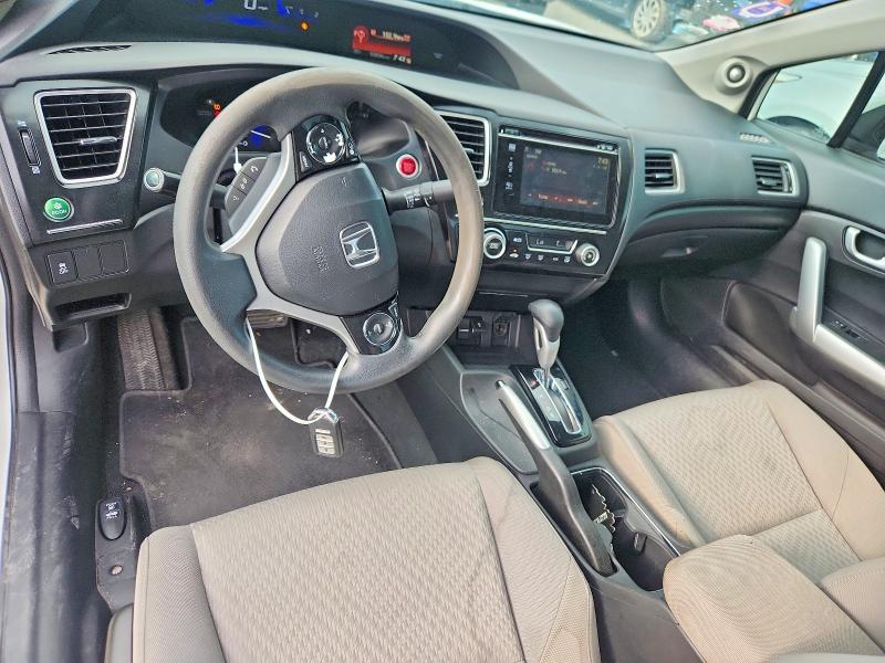 Aukcja sprzedaży 2014 Honda Civic, vin: 2HGFG3B8XEH506062, numer aukcji: 54505376