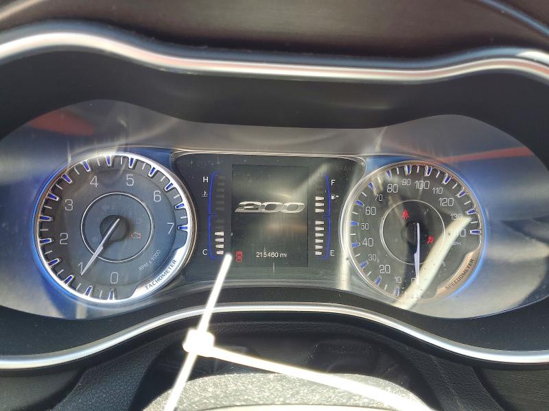 Продажа на аукционе авто 2015 Chrysler 200, vin: 1C3CCCAB1FN725421, номер лота: 53299006