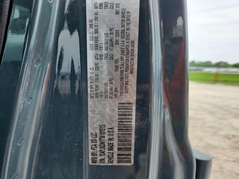 Продаж на аукціоні авто 2026 Jeep Wrangler, vin: 1C4PJXDN1TW181315, номер лоту: 53699056