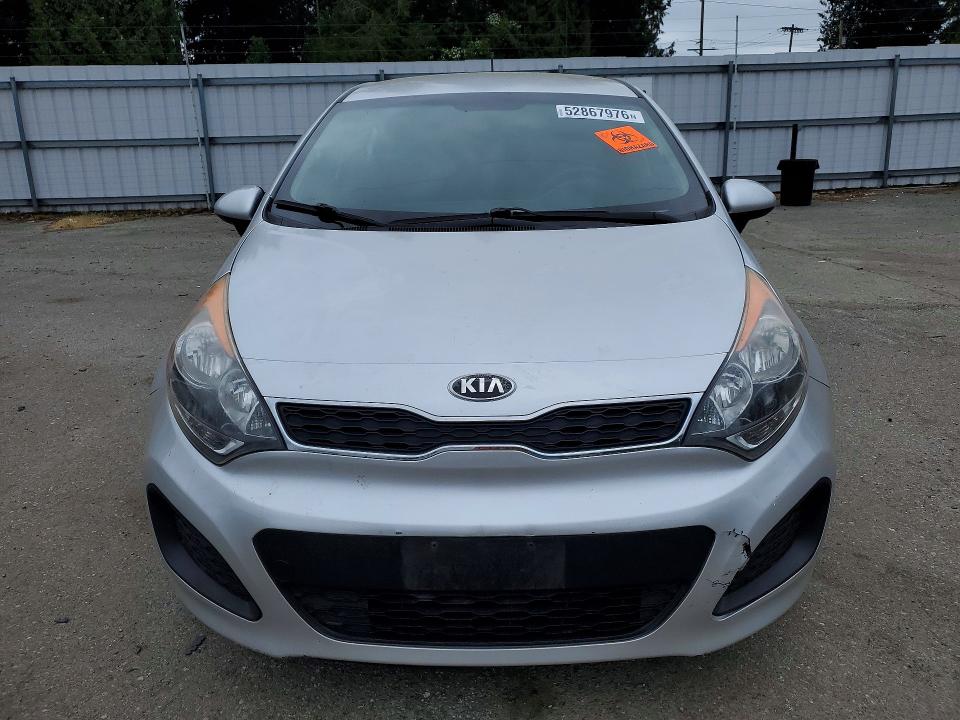 Продажа на аукционе авто 2014 Kia Rio, vin: KNADN5A35E6417270, номер лота: 52867976