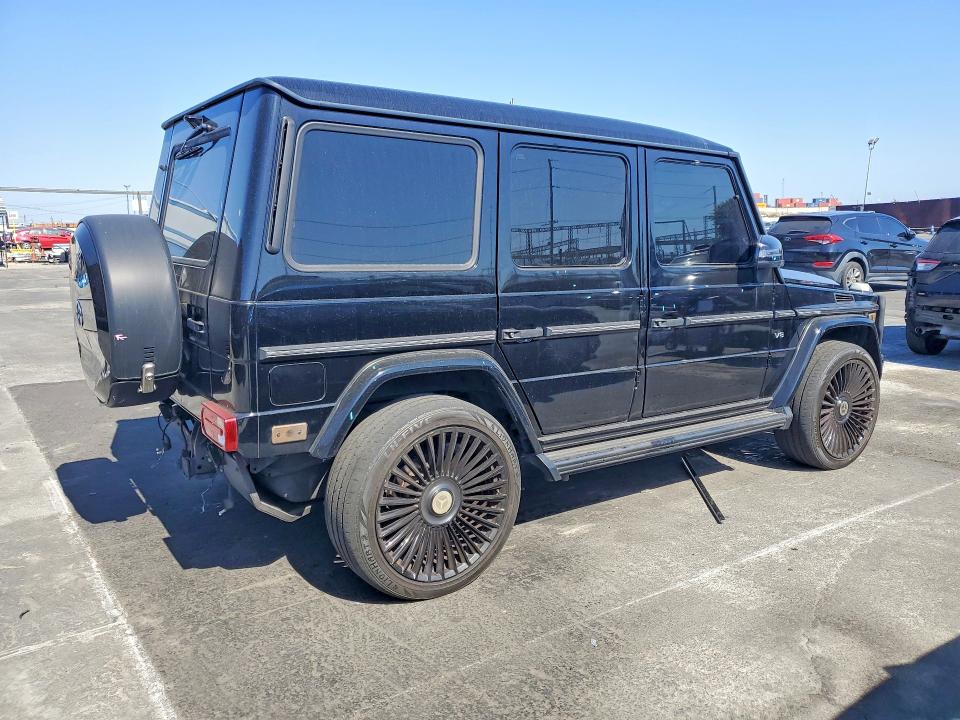 54439296 :رقم المزاد ، WDCYC3HF0FX232287 vin ، 2015 Mercedes-benz G مزاد بيع