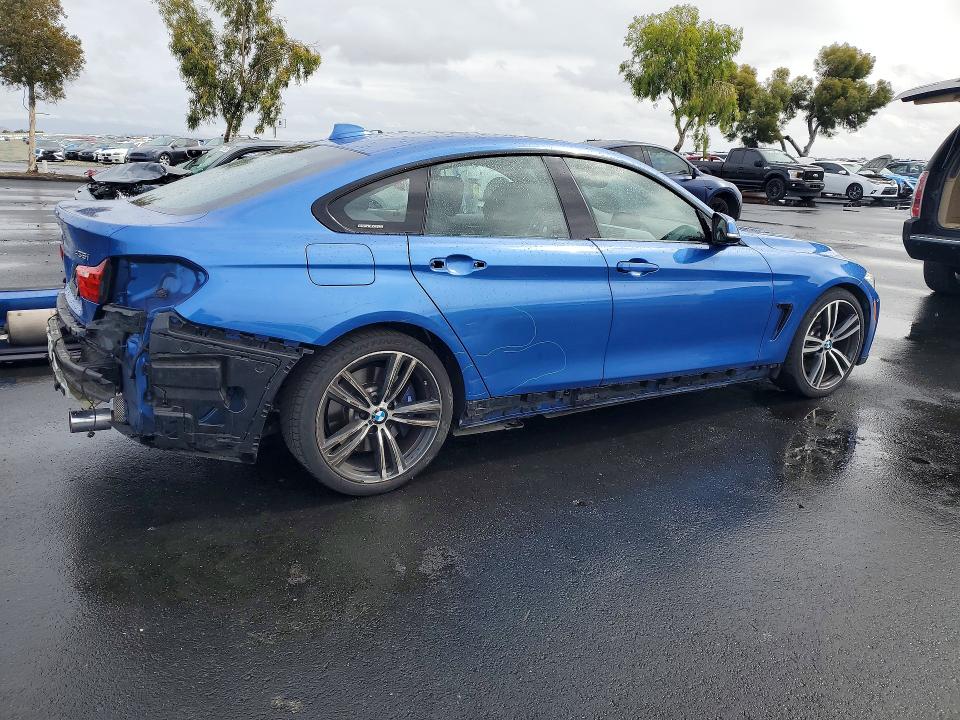 Продаж на аукціоні авто 2015 Bmw 435, vin: WBA4B1C59FG241397, номер лоту: 55355156