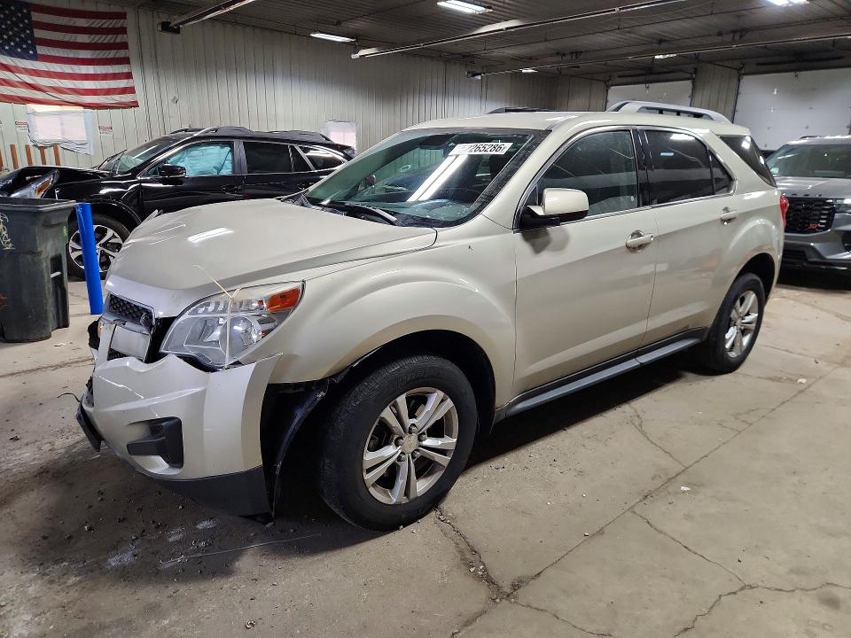 52265286 :رقم المزاد ، 2GNFLFEK6E6224801 vin ، 2014 Chevrolet Equinox مزاد بيع