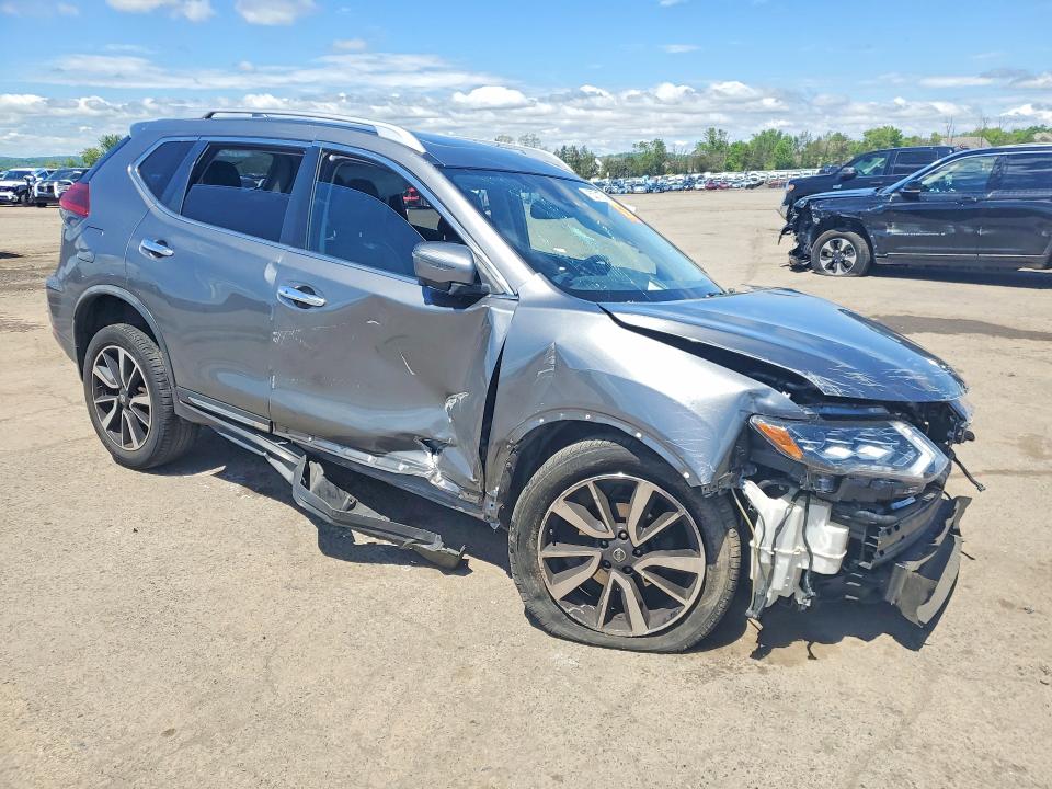 2018 Nissan Rogue მანქანა იყიდება აუქციონზე, vin: JN8AT2MV7JW329651, აუქციონის ნომერი: 53719716