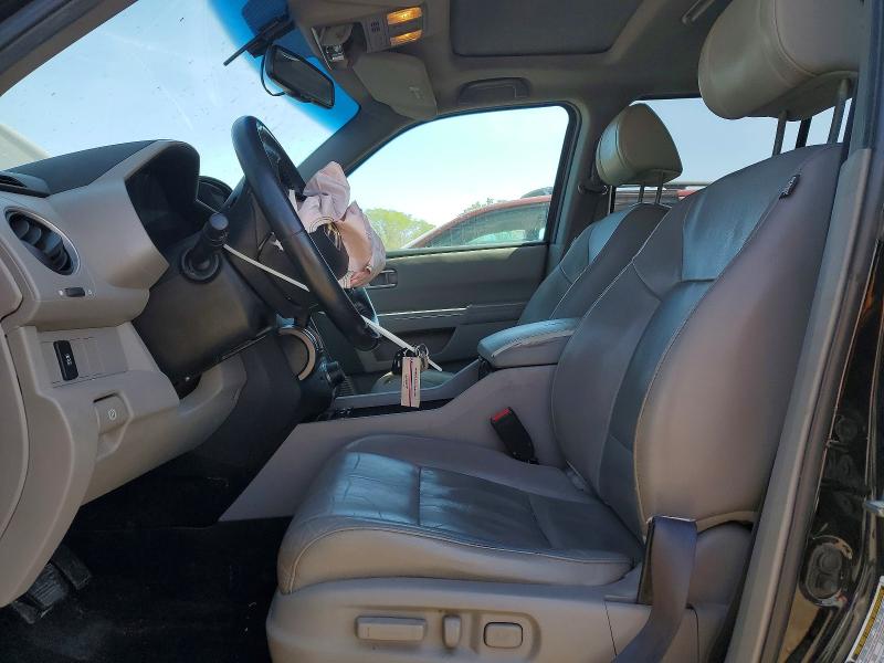 52504376 :رقم المزاد ، 5FNYF4H63CB007354 vin ، 2012 Honda Pilot مزاد بيع