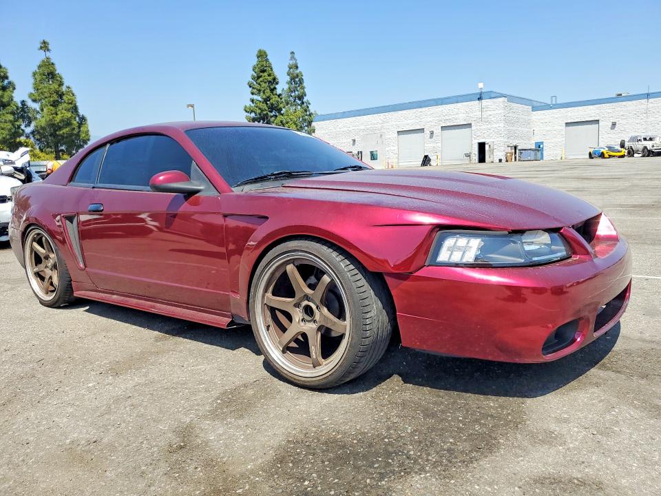 52538416 :رقم المزاد ، 1FAFP404X4F117531 vin ، 2004 Ford Mustang مزاد بيع