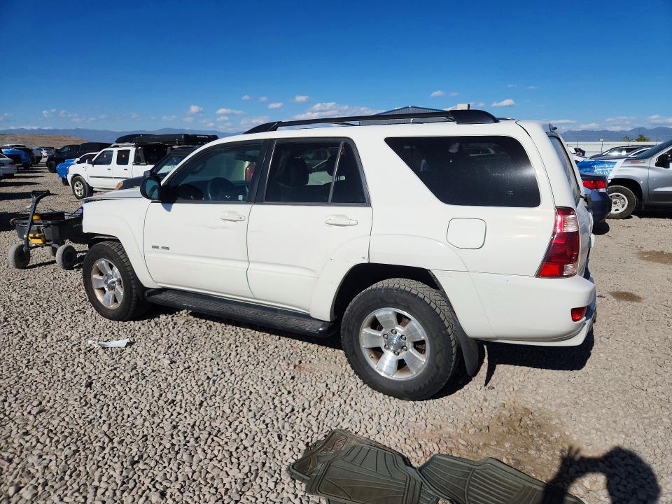 2004 Toyota 4runner მანქანა იყიდება აუქციონზე, vin: JTEBU14R948018317, აუქციონის ნომერი: 53179616