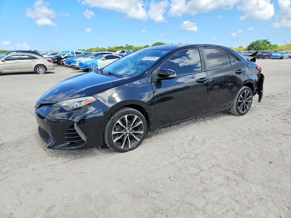 Auction sale of the 2018 Toyota Corolla, vin: 5YFBURHE5JP792445, lot number: 53575386