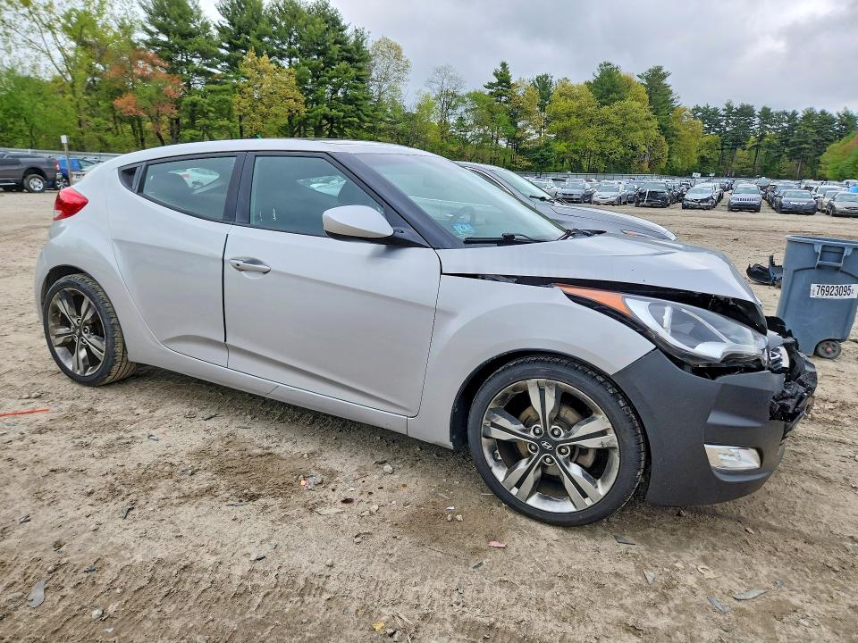 Продажа на аукционе авто 2017 Hyundai Veloster, vin: KMHTC6AD0HU317818, номер лота: 53722496