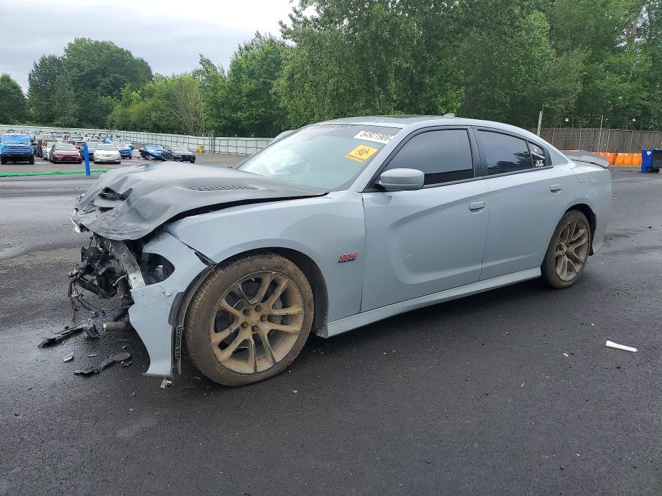 54921906 :رقم المزاد ، 2C3CDXGJ6MH561429 vin ، 2021 Dodge Charger مزاد بيع